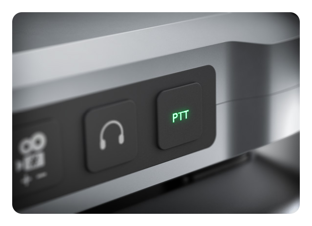 Talkback light for the ATEM Camera Converter, Blackmagic Design ATEM Studio Converter 2